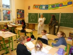 Mikuláš,anděl a čert ve 3.B